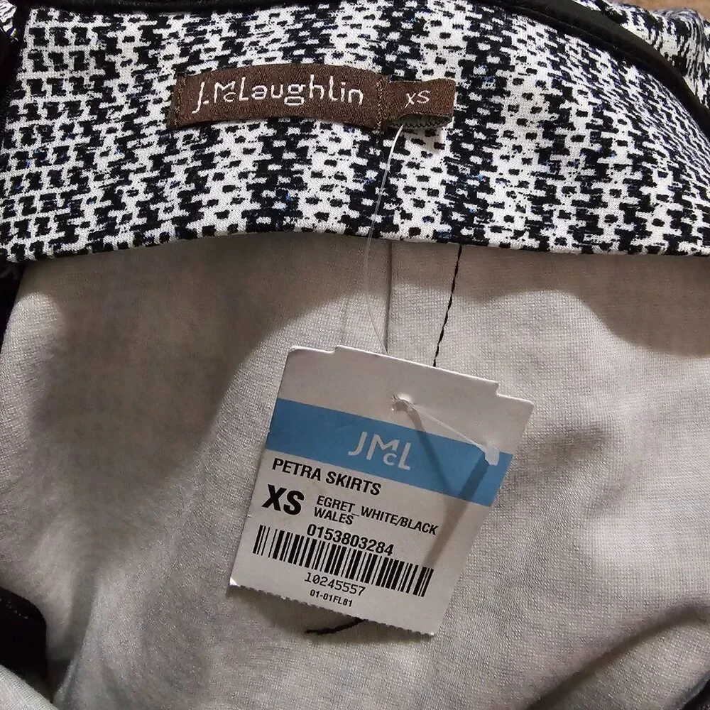 J. McLaughlin Plaid Pencil/Midi Skirt - Picture 10 of 12